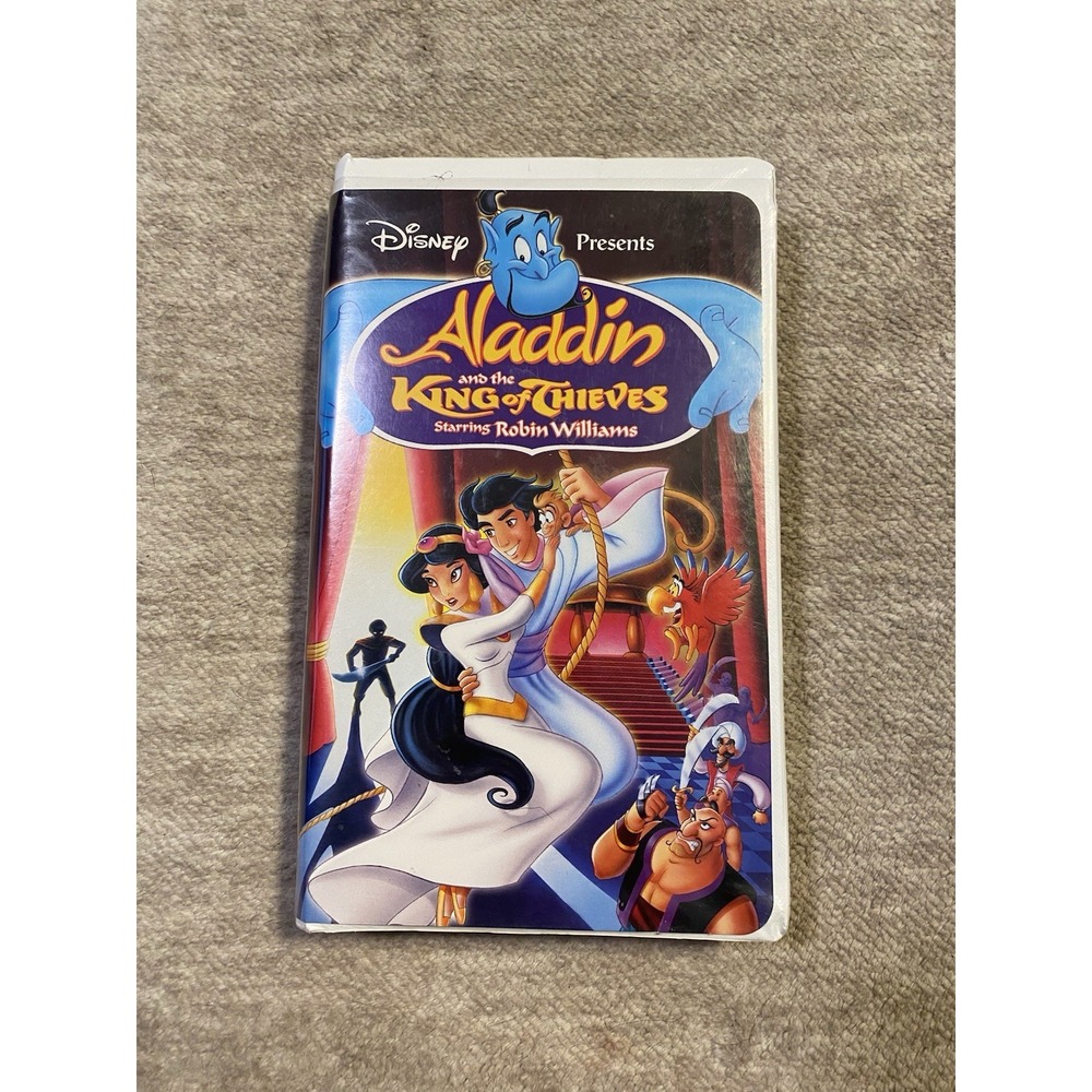 Aladdin and the King of Thieves (VHS, 1996)